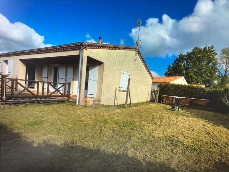 Maison - 98 m² - 4 pièces