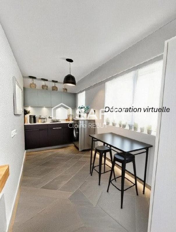 Appartement - 34 m² - 1 pièce