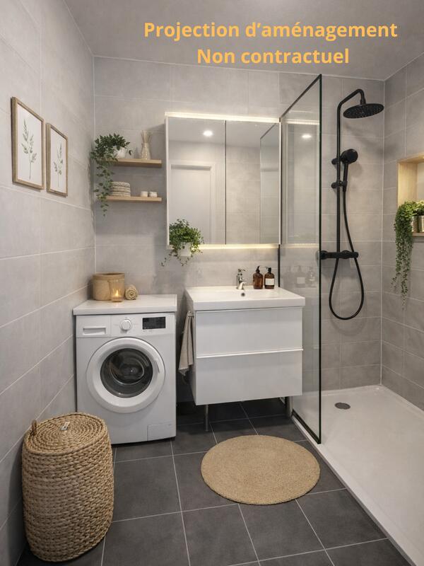 Appartement - 72 m² - 4 pièces