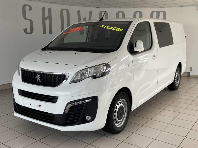 Peugeot Expert Ca Long 2.0 Bluehdi 120 s&amp;S Eat8 Fixe Premium
