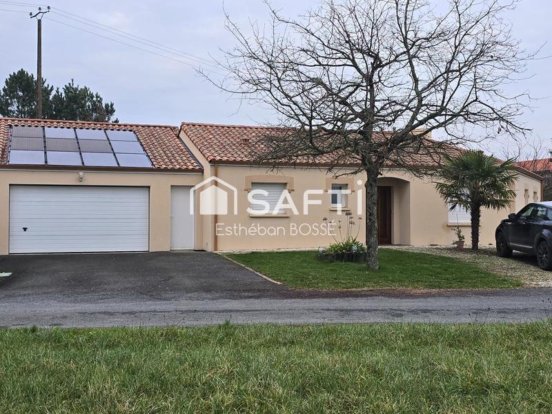 Maison - 143 m² - 5 pièces