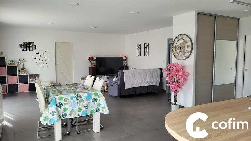 Maison - 124 m² - 5 pièces