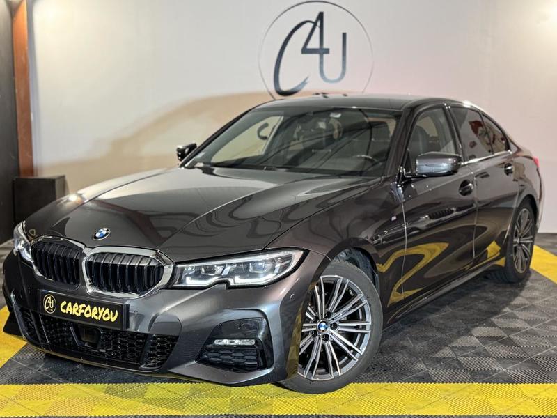 Bmw Série 3 Berline 320d Pack m Hybrid 190 ch Sièges chauffants, Apple CarPlay, Caméra de recul