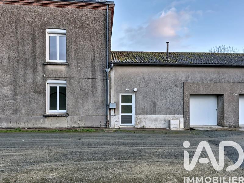 Maison - 66 m² - 3 pièces