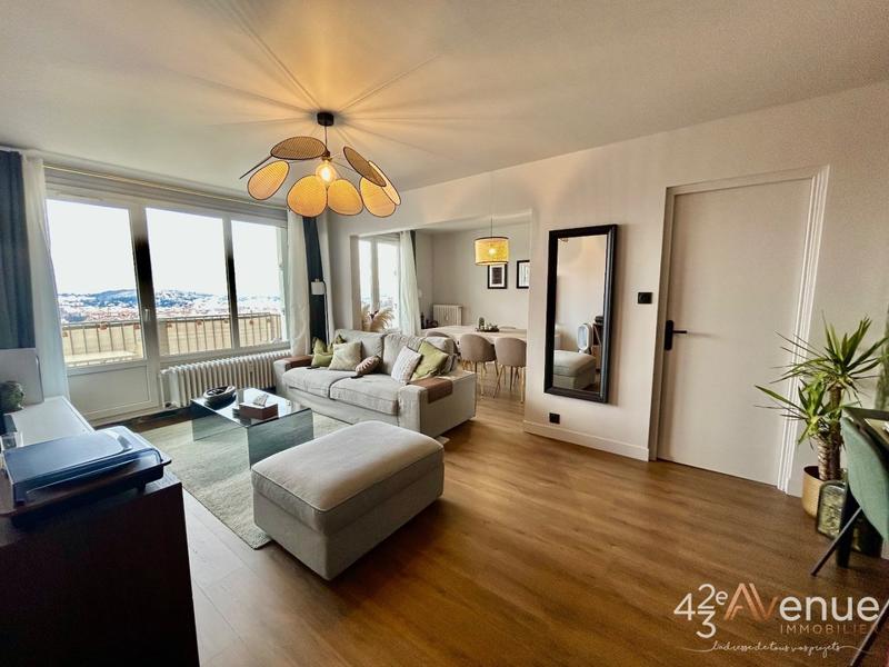 Appartement - 80 m² - 3 pièces