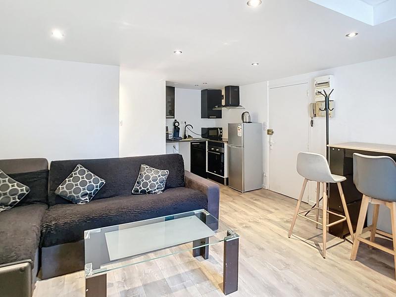 Appartement - 32 m² - 2 pièces