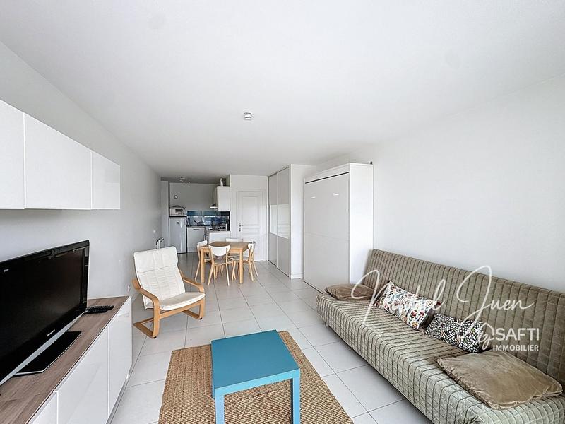 Appartement - 34 m² - 1 pièce