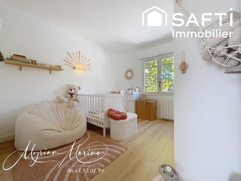 Appartement - 61 m² - 3 pièces