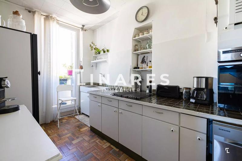 Appartement - 95 m² - 5 pièces