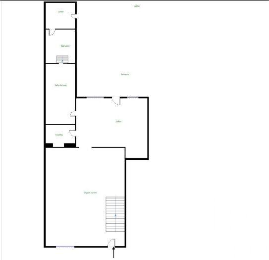 Maison - 65 m² - 4 pièces