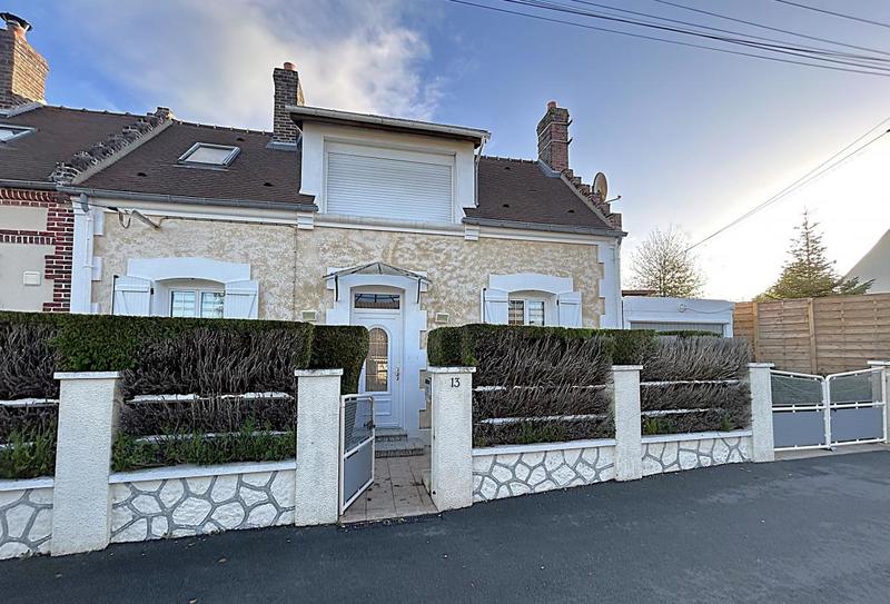 Maison ancienne - 82 m² - 3 pièces