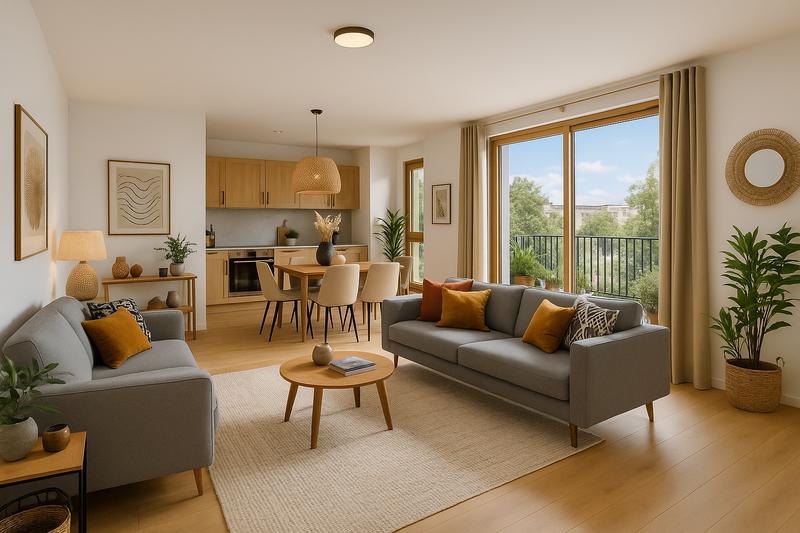 Duplex - 68 m² - 3 pièces