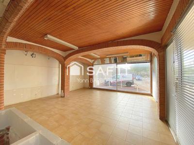 Local commercial - 60 m² - 2 pièces