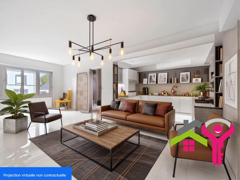 Maison - 73 m² - 4 pièces