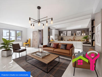 Maison - 73 m² - 4 pièces