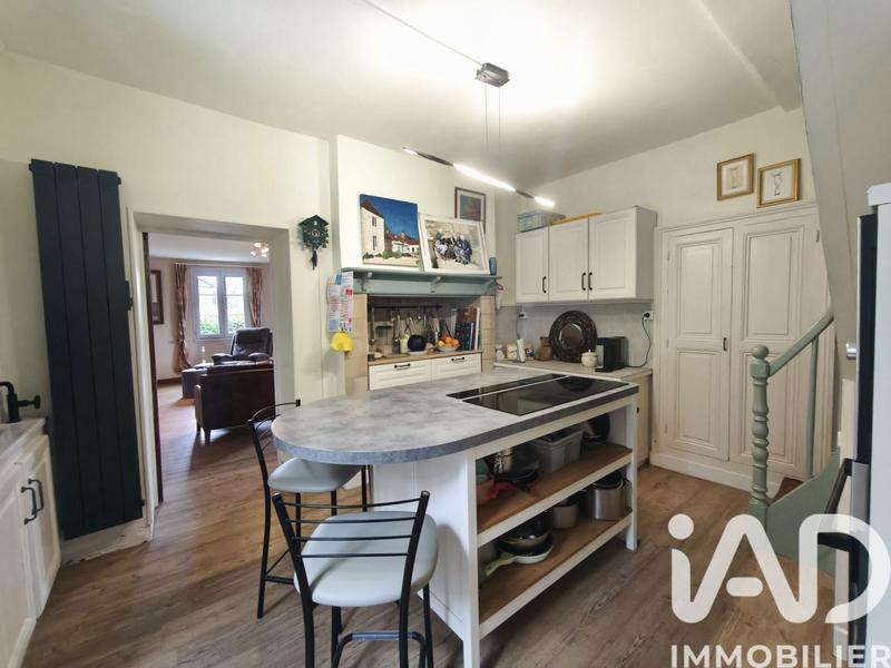 Maison - 124 m² - 6 pièces