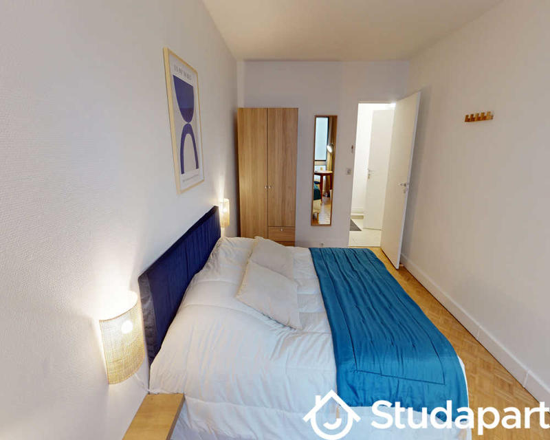 Chambre - 110 m² - 1 pièce