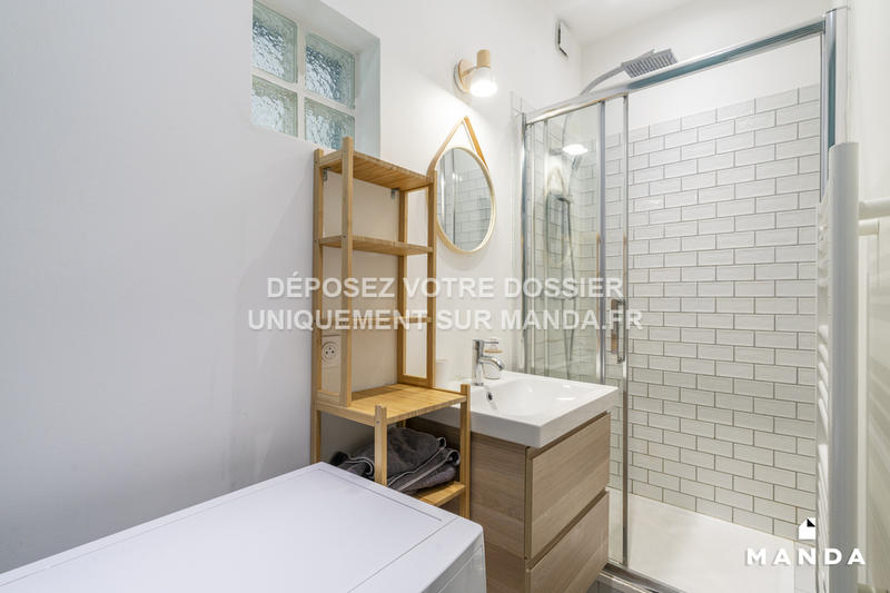 Appartement - 36 m² - 2 pièces