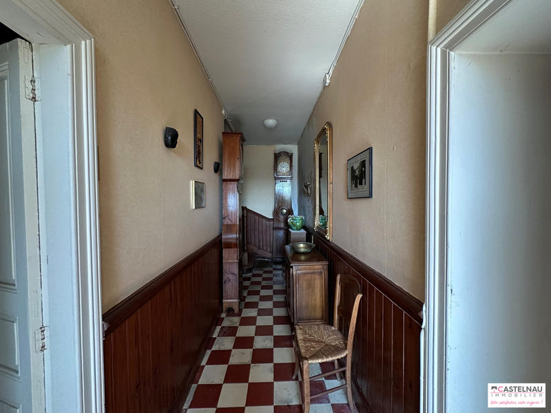 Maison ancienne - 160 m² - 6 pièces