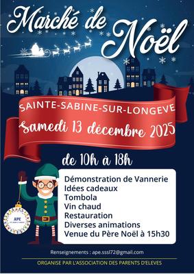 Marché de Noël - Sainte-Sabine-Sur-Longève