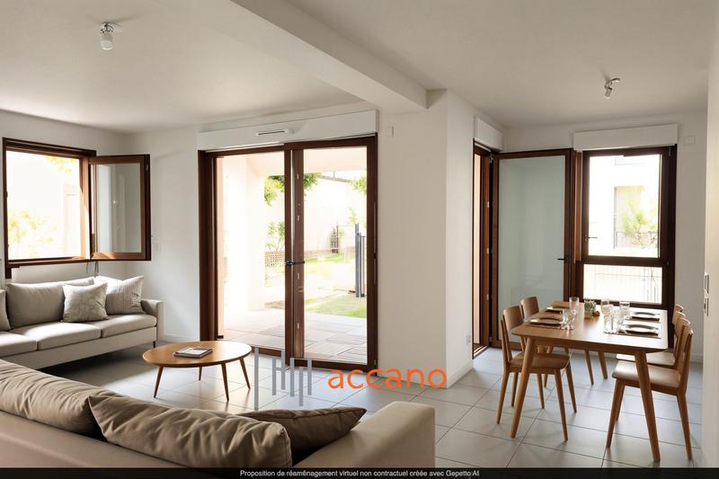 Appartement - 83 m² - 4 pièces