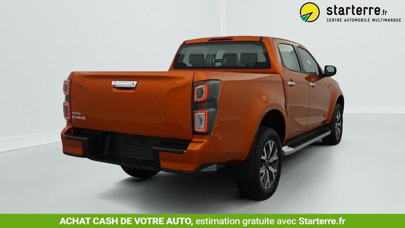 Isuzu d-max N60 Crew Cab 1.9 164 Ch 4x4 Bva F