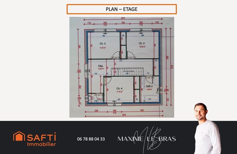 Maison - 163 m² - 6 pièces