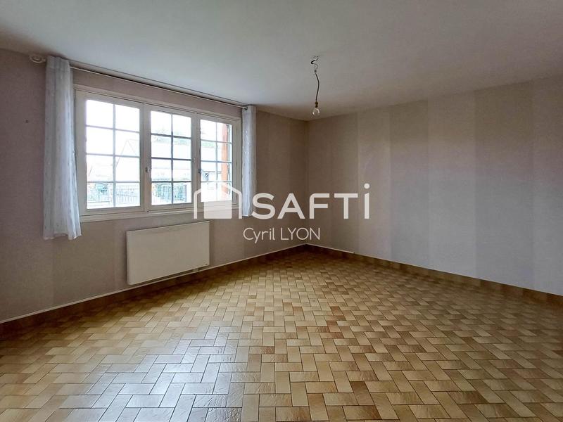 Maison - 160 m² - 6 pièces