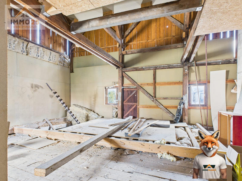 Maison ancienne - 70 m² - 1 pièce