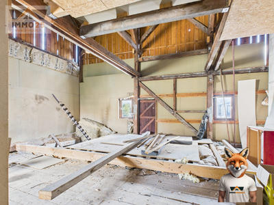 Maison ancienne - 70 m² - 1 pièce