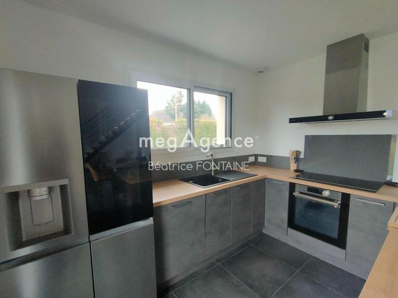 Pavillon - 136 m² - 5 pièces