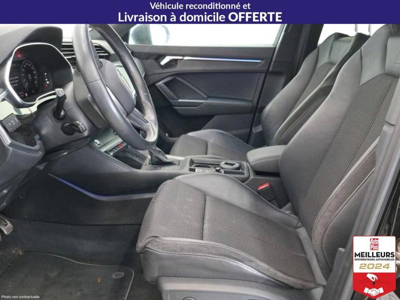 Audi Q3 45 TFSIe 245 s tronic 6 s line +Sièges avant él