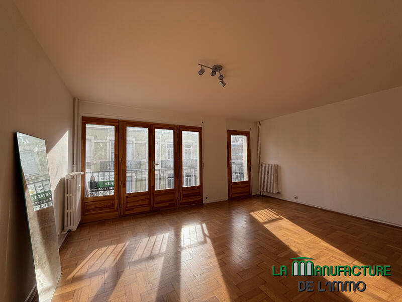 Appartement - 59 m² - 2 pièces