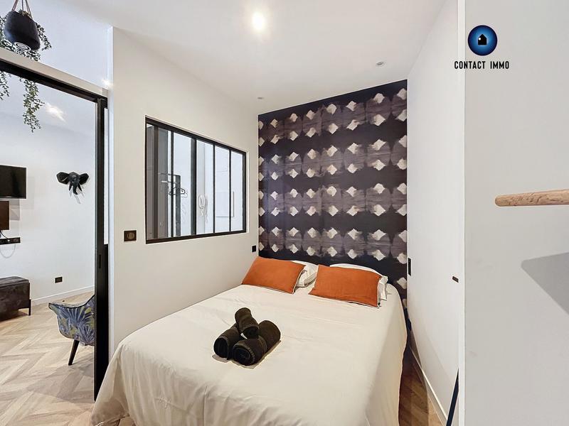 Appartement - 22 m² - 2 pièces