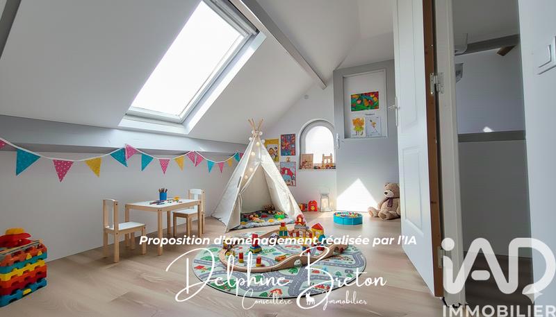 Maison de village - 107 m² - 6 pièces