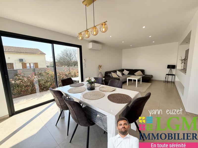 Maison - 115 m² - 5 pièces