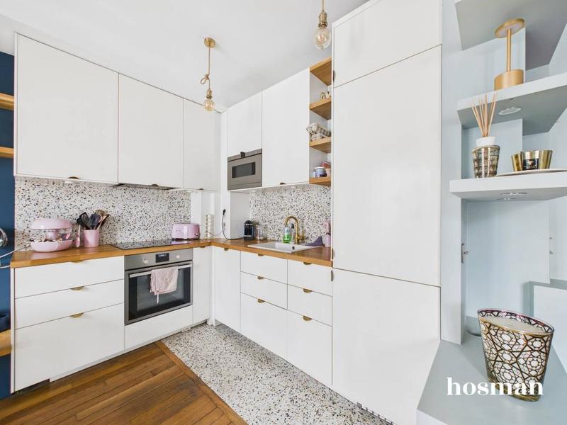 Appartement - 63 m² - 3 pièces