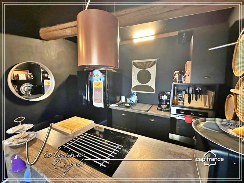 Maison de village - 105 m² - 4 pièces