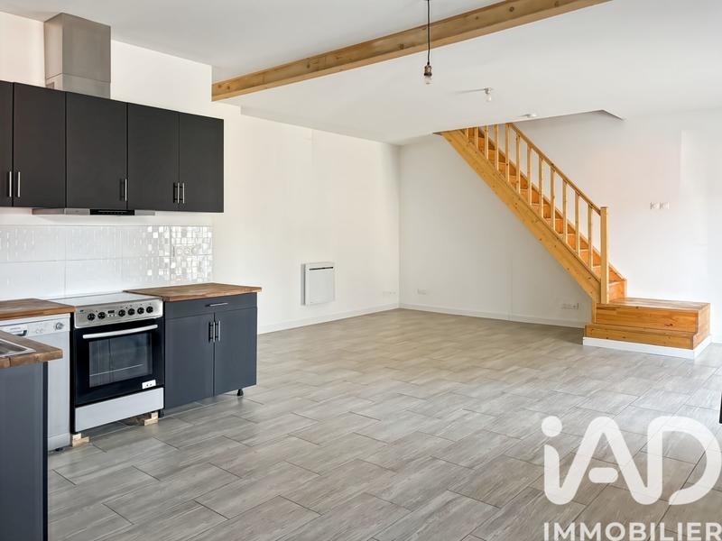 Maison de ville - 133 m² - 5 pièces
