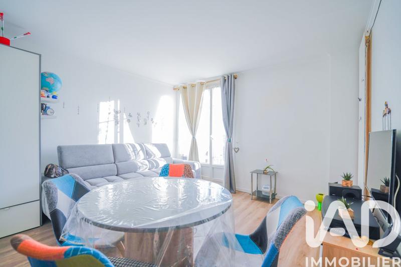 Appartement - 58 m² - 3 pièces