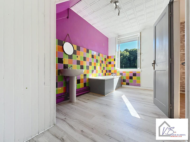 Maison - 84 m² - 4 pièces