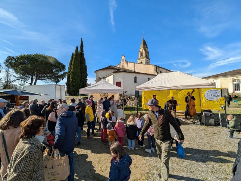 Marché hebdomadaire de Beautiran