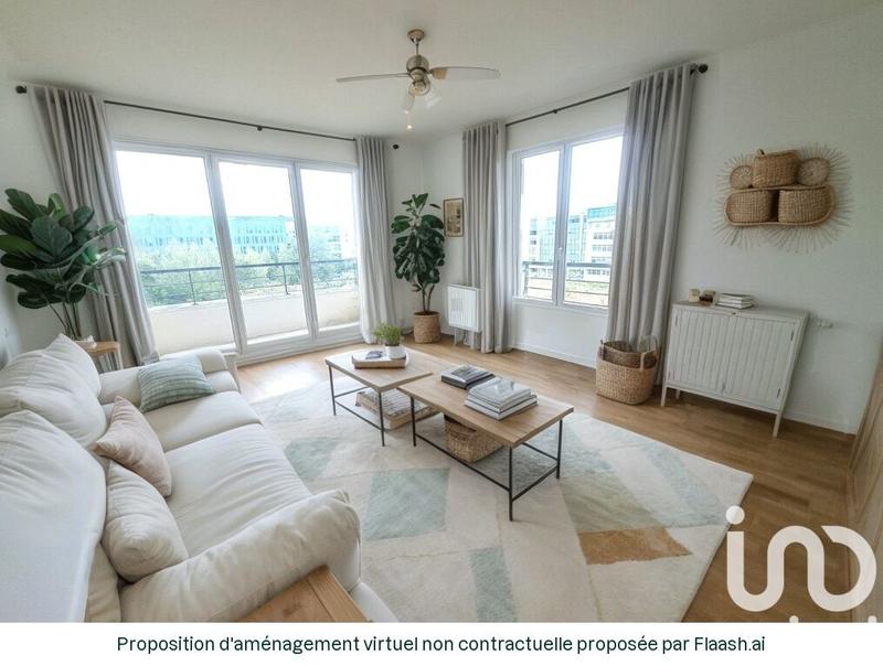 Appartement - 80 m² - 4 pièces