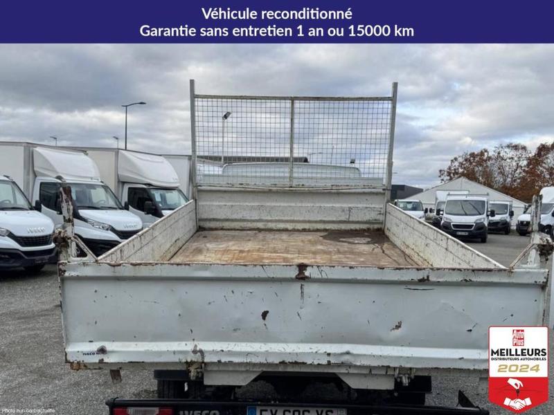 Iveco Daily 35 c 14 Benne + Coffre Epmt.3.75