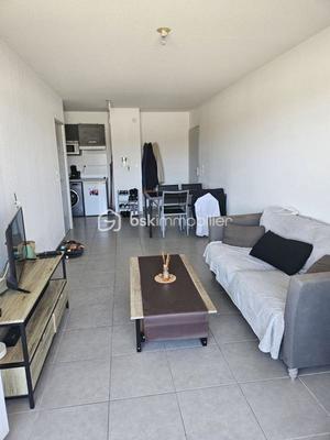 Appartement - 39 m² - 2 pièces
