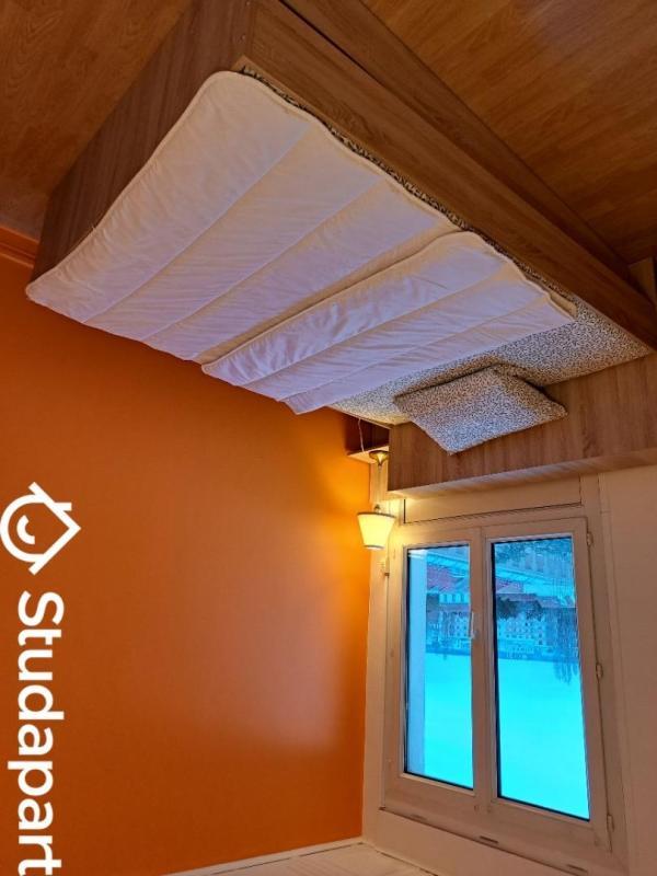 Chambre - 9 m² - 1 pièce