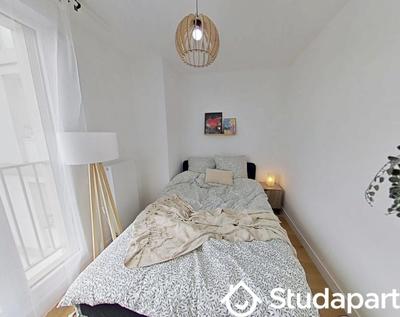 Chambre - 18 m² - 1 pièce