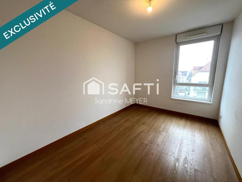 Appartement - 62 m² - 3 pièces