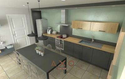 Duplex - 130 m² - 7 pièces