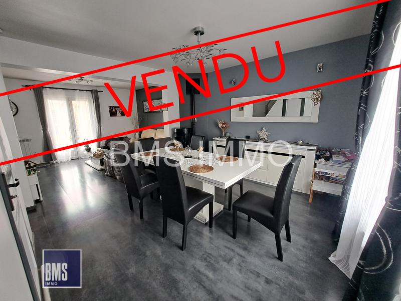 Maison - 108 m² - 4 pièces